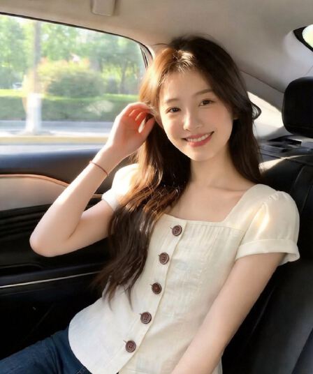 광장 칼라 단추 셔츠 맨위 여성