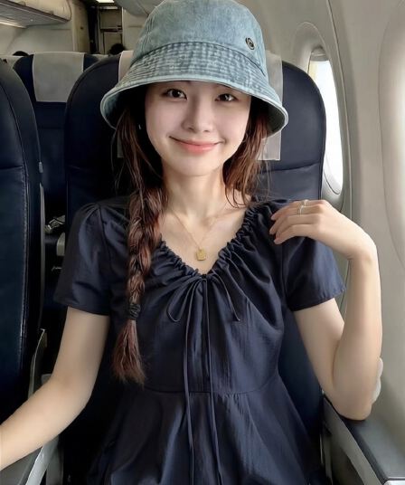 레이스업 펌프 로프 V 넥 셔츠 맨위 여성