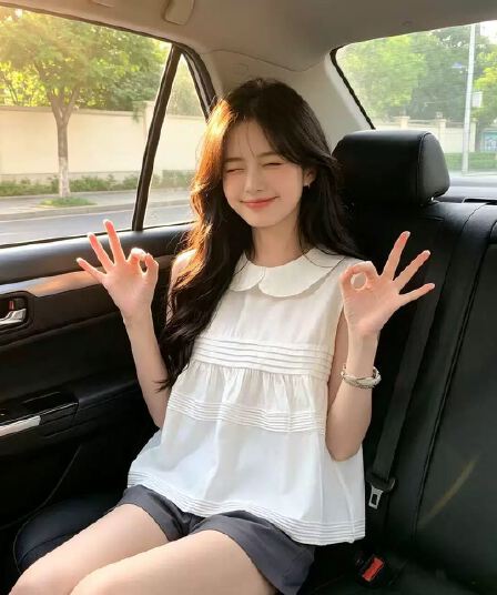 플리츠 인형 셔츠 셔츠 맨위 여성