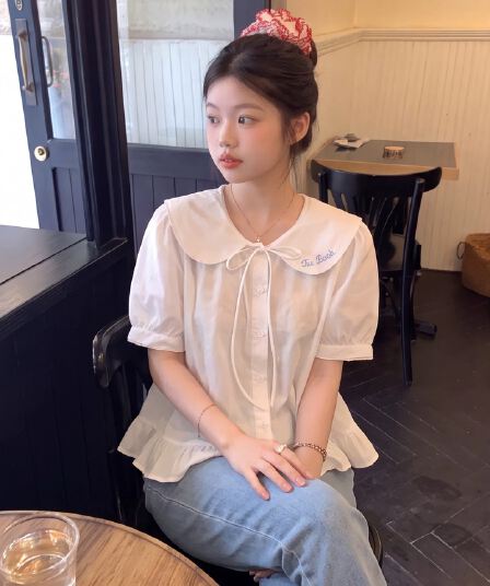 베이비 칼라 나비 넥타이 맨위