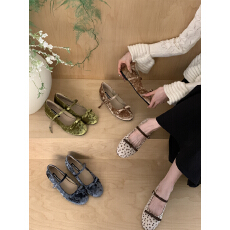 批发法式温柔风浅口蝴蝶结玛丽珍鞋女2026年春季新款内增高<b class='q'>百搭</b>单鞋