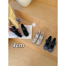 批发法式平底单鞋女2026新款春秋季配裙子芭蕾舞玛丽珍晚晚小皮鞋