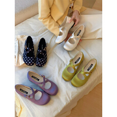 批发潮牌内增高厚底复古圆头单鞋女鞋2026<b class='q'>休闲</b>交叉带时尚玛丽珍鞋