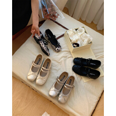 批发小个子单鞋女内增高韩式2026新款蝴蝶结玛丽珍鞋百搭不累脚小皮鞋