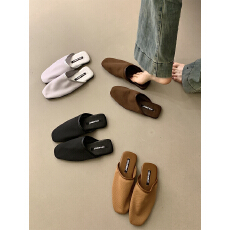 批发2026春季新款网布拖鞋女包头轻盈舒适透气舒适