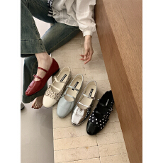 批发法式气质配裙子玛丽珍单鞋女2026年新款休闲百搭晚晚鞋