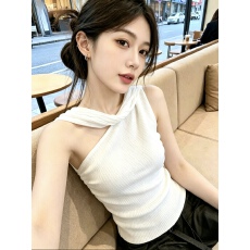 批发吊带背心女内搭2026夏新款艺术生<b class='q'>韩</b>系漂亮设计感小众无袖美背上衣