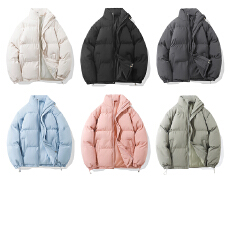 批发手塞棉<b class='q'>3D</b>弹力棉服冬季保暖宽松立领棉衣