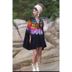 批发外贸新款<b class='q'>泰国</b>扎染高品质衬衣