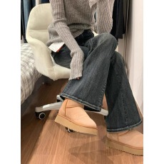 批发非实拍美式辣妹牛仔<b class='q'>裤</b>女百搭款宽松显瘦直筒阔腿拖地<b class='q'>裤</b>