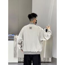 批发2025秋季外套日系户外痞帅休闲立领棒球服夹克男士工装休闲潮上衣