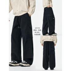 批发美式潮牌高级感<b class='q'>工装</b>休闲裤男款高街宽松百搭直筒裤