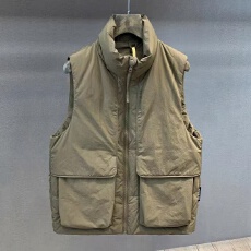 批发2025新款冬季男士羽绒马甲潮流时尚休闲<b class='q'>高端</b>男装加厚轻薄保暖外套