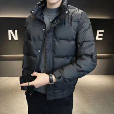 批发冬季新款保暖羽绒服男<b class='q'>时尚</b>潮牌潮流加厚宽松外套青年百搭轻薄上衣