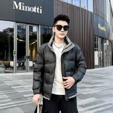 冬季新款保暖羽绒服男时尚潮牌潮流加厚宽松外套青年百搭轻薄上衣