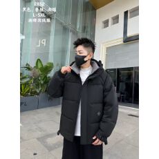 批发男士冬季连帽加厚新款保暖外套短款羽绒服白鸭绒帅气爆款防寒外套