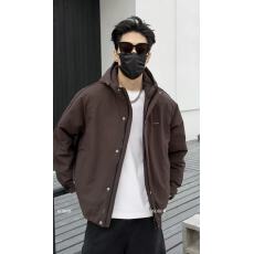 冬季韩版男连帽羽绒服百搭潮流美式时尚休闲高级感保暖羽绒衣