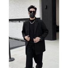 2025毛呢西装外套男休闲修身时尚新品青年商务韩版休闲子西服