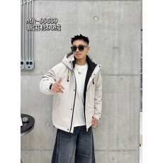 批发<b class='q'>冬</b>季新款保暖男装连帽羽绒服外套时尚休闲百搭宽松90羽绒面包服男