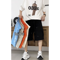 批发潮牌男士休闲短裤2026夏季新款运动四分裤<b class='q'>时尚</b>痞帅青年薄款沙滩裤