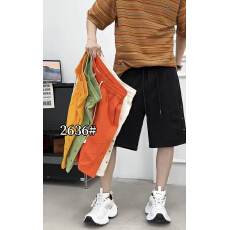 批发潮牌男士休闲短裤2026夏季新款运动四分裤<b class='q'>时尚</b>痞帅青年薄款沙滩裤