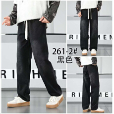 批发牛仔裤<b class='q'>男</b>生直筒宽松新款垂感阔腿<b class='q'>裤子</b>春秋季怀旧直筒大裤脚长裤