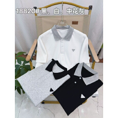 批发外贸日韩2026年<b class='q'>男</b>士夏季翻领短袖老钱风<b class='q'>Polo</b><b class='q'>衫</b>舒适透气常规时尚休