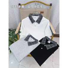 批发外贸日韩2026年<b class='q'>男</b>士夏季翻领短袖老钱风<b class='q'>Polo</b><b class='q'>衫</b>舒适透气常规时尚休