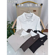 批发外贸日韩2026年<b class='q'>男士</b>夏季翻领<b class='q'>短袖</b>老钱风Polo衫舒适透气常规时尚休