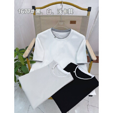 批发外贸日韩老钱风轻奢原创设计<b class='q'>男士</b><b class='q'>短袖</b>2026年夏季新款莱赛尔