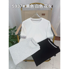 批发外贸日韩老钱风轻奢原创设计<b class='q'>男士</b><b class='q'>短袖</b>2026年夏季新款莱赛尔