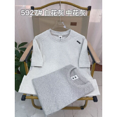 批发外贸日韩老钱风轻奢原创设计<b class='q'>男士</b><b class='q'>短袖</b>2026年夏季新款莱赛尔