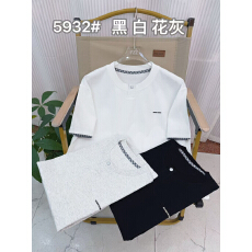 批发外贸日韩老钱风轻奢原创设计<b class='q'>男士</b><b class='q'>短袖</b>2026年夏季新款莱赛尔