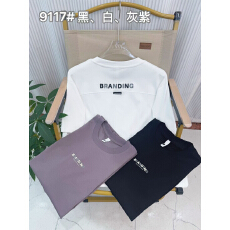 批发外贸日韩老钱风轻奢原创设计<b class='q'>男士</b><b class='q'>短袖</b>2026年夏季新款莱赛尔