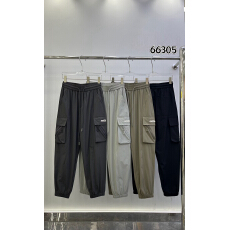 批发工装冲锋裤<b class='q'>夏</b>季2026新款宽松多口袋高端休闲男士运动休闲裤