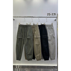 工装冲锋裤春秋季2026新款宽松多口袋高端休闲男士运动休闲裤