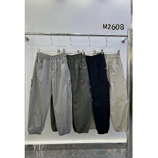 工装冲锋裤春秋季2026新款宽松多口袋高端休闲男士运动休闲裤