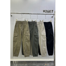 工装冲锋裤春秋季2026新款宽松多口袋高端休闲男士运动休闲裤