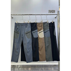 工装冲锋裤夏季2026新款宽松多口袋高端休闲男士运动休闲