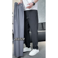 冰丝四面弹裤子男夏季超薄速干男裤宽松直筒运动裤男士休闲裤薄款