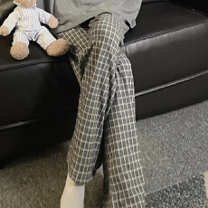 批发S516单裤子 双口袋  M-5XL情侣男女德绒睡裤秋季男女同款保暖<b class='q'>大码</b>