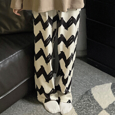 批发S517单裤子 双口袋  M-5XL情侣男女德绒睡裤秋季男女同款保暖<b class='q'>大码</b>