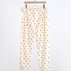 批发L-3XL 冰瓷棉托腹<b class='q'>裤</b>春季孕妇可<b class='q'>调节</b>待产怀孕家居<b class='q'>裤</b>可外穿