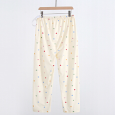 批发L-3XL 冰瓷棉托腹<b class='q'>裤</b>春季孕妇可<b class='q'>调节</b>待产怀孕家居<b class='q'>裤</b>可外穿