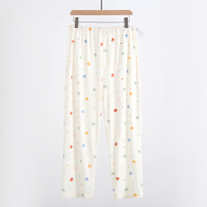 批发L-3XL 冰瓷棉托腹<b class='q'>裤</b>春季孕妇可<b class='q'>调节</b>待产怀孕家居<b class='q'>裤</b>可外穿