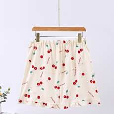 批发L-5XL 冰瓷棉托腹裤春季<b class='q'>孕妇</b><b class='q'>可调</b>节待产怀孕家居裤可外穿