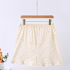 批发L-5XL 冰瓷棉托腹裤春季<b class='q'>孕妇</b><b class='q'>可调</b>节待产怀孕家居裤可外穿