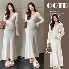 批发实拍 高个子加长款<b class='q'>孕妇装</b>韩版时尚<b class='q'>孕妇</b><b class='q'>连衣裙</b>修身显瘦<b class='q'>孕妇</b><b class='q'>裙</b>