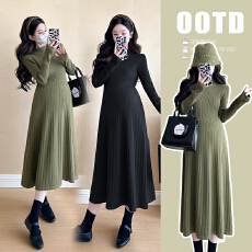 批发实拍现现 小个子孕妇装韩版<b class='q'>时尚</b>孕妇连衣裙百搭显瘦孕妇裙