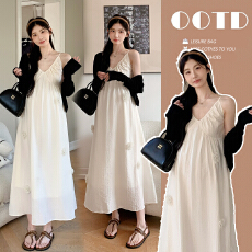 批发实拍 春装新品<b class='q'>孕妇装</b>仙女<b class='q'>孕妇</b><b class='q'>两件套</b>韩版<b class='q'>孕妇</b><b class='q'>套装</b>连衣裙